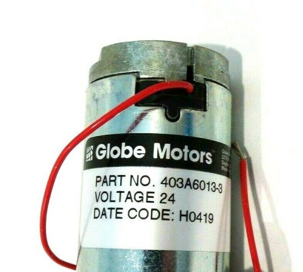 NEW GLOBE MOTORS 403A60133 MOTOR 24V 403A60133 SB Industrial Supply, Inc.