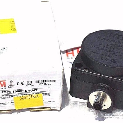 NEW HTM SENSORS FQP2-8050P-SRU4T INDUCTIVE PROXIMITY SENSOR