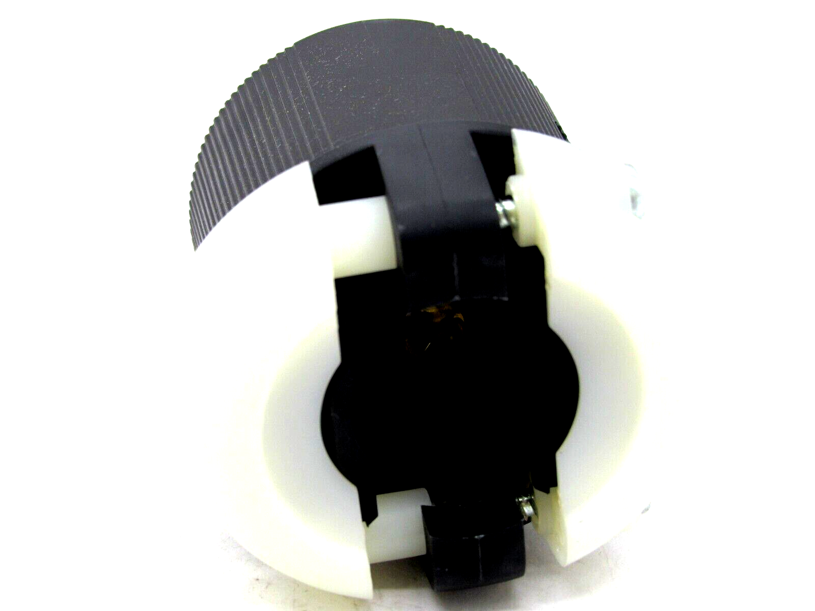NEW HUBBELL HBL3433GCB TWIST LOCK CONNECTOR - SB Industrial Supply, Inc.