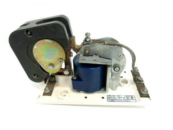 NEW HUBBELL HC59337-013 CONTACTOR SIZE 3 TYPE 5110 57.5V 100A HC59337013 - Image 3