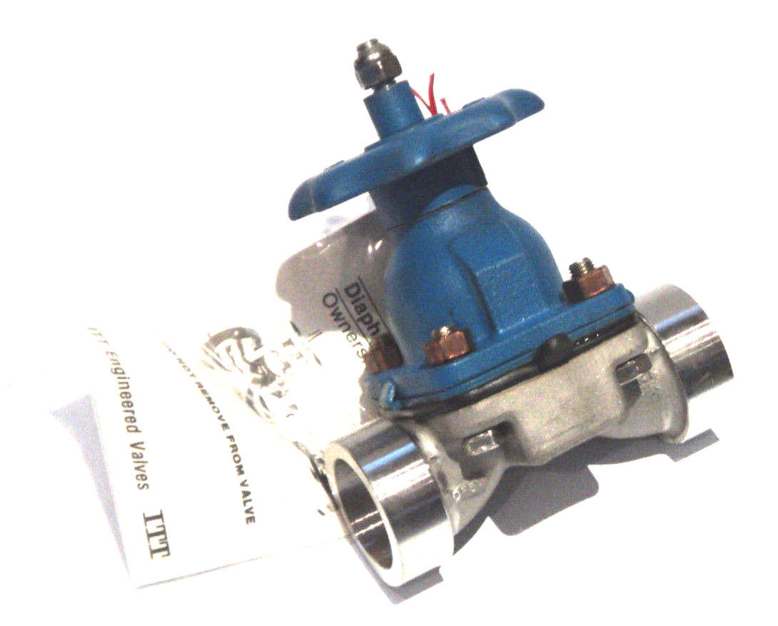 NEW ITT DIAFLO 247126M DIAPHRAGM VALVE 247126M SB Industrial