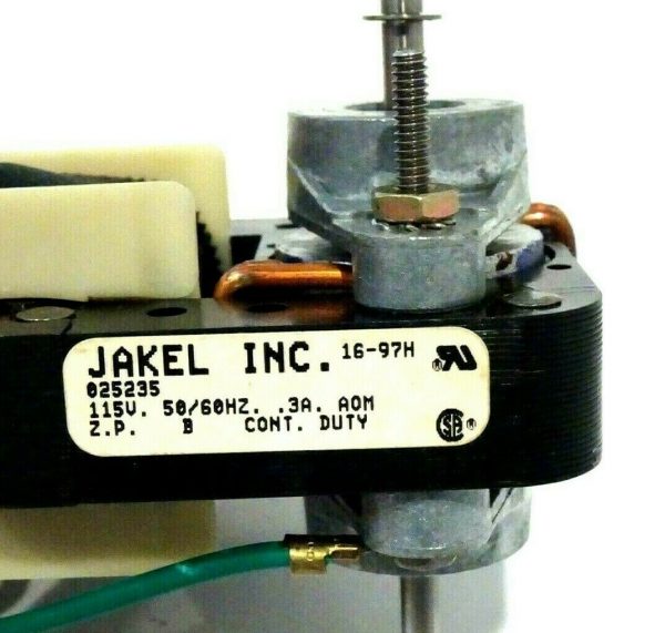 NEW JAKEL INC. 025235 TRANSFORMER - MOTOR 115V 50/60HZ 3A - Image 4