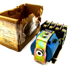 NEW JOSLYN CLARK 4U4 RELAY 240V BULLETIN 7304