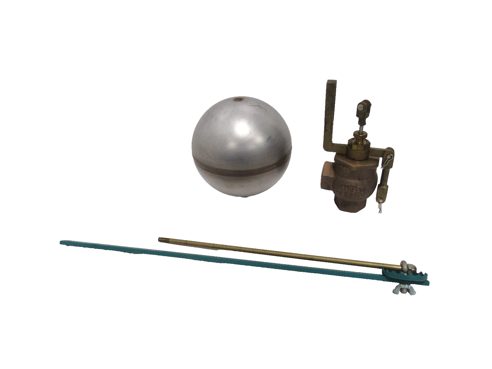 NEW KECKLEY 1-7-ANGLE FLOAT VALVE SIZE 1" TYPE 7 ANGLE - Image 3