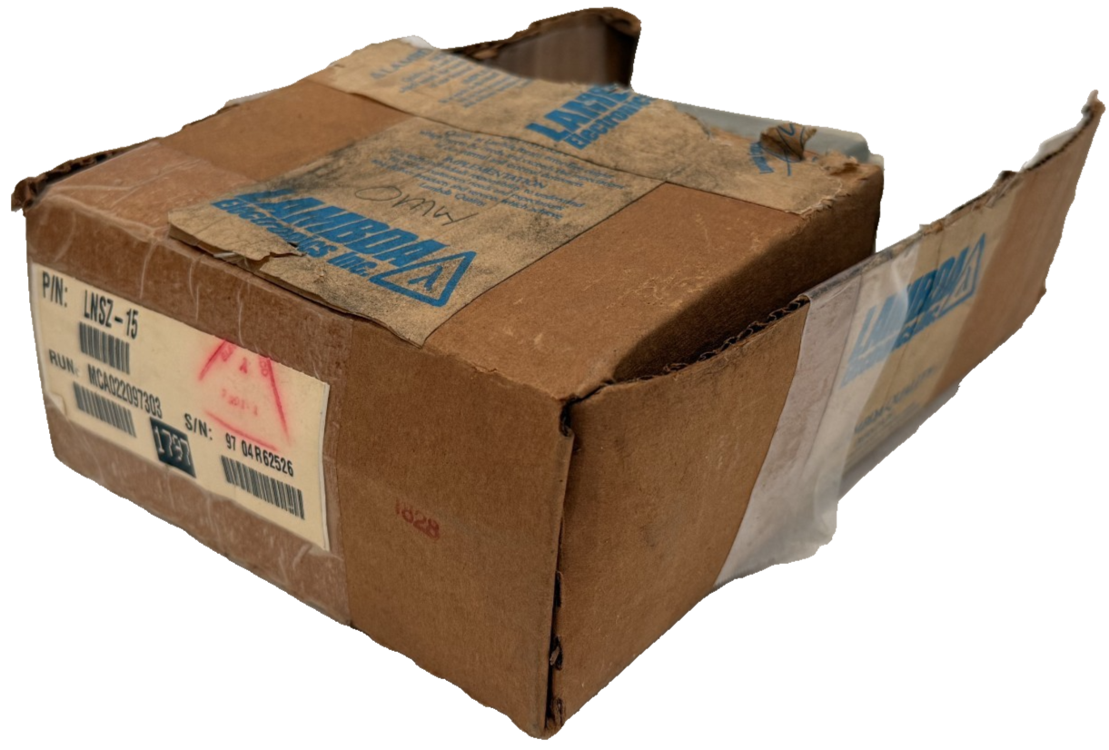 NEW LAMBDA LNSZ-15 REGULATED POWER SUPPLY LNSZ15 - Image 3