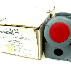 NEW MENNEKES ME 530M17 INTERLOCK RECEPTACLE ME530M17