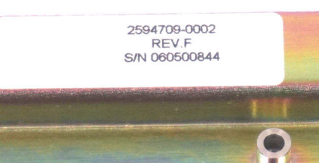 NEW NOVATECH 2594709-0002 REV. F PROCESS KEYBOARD REPLACEMENT 25947090002 - Image 4