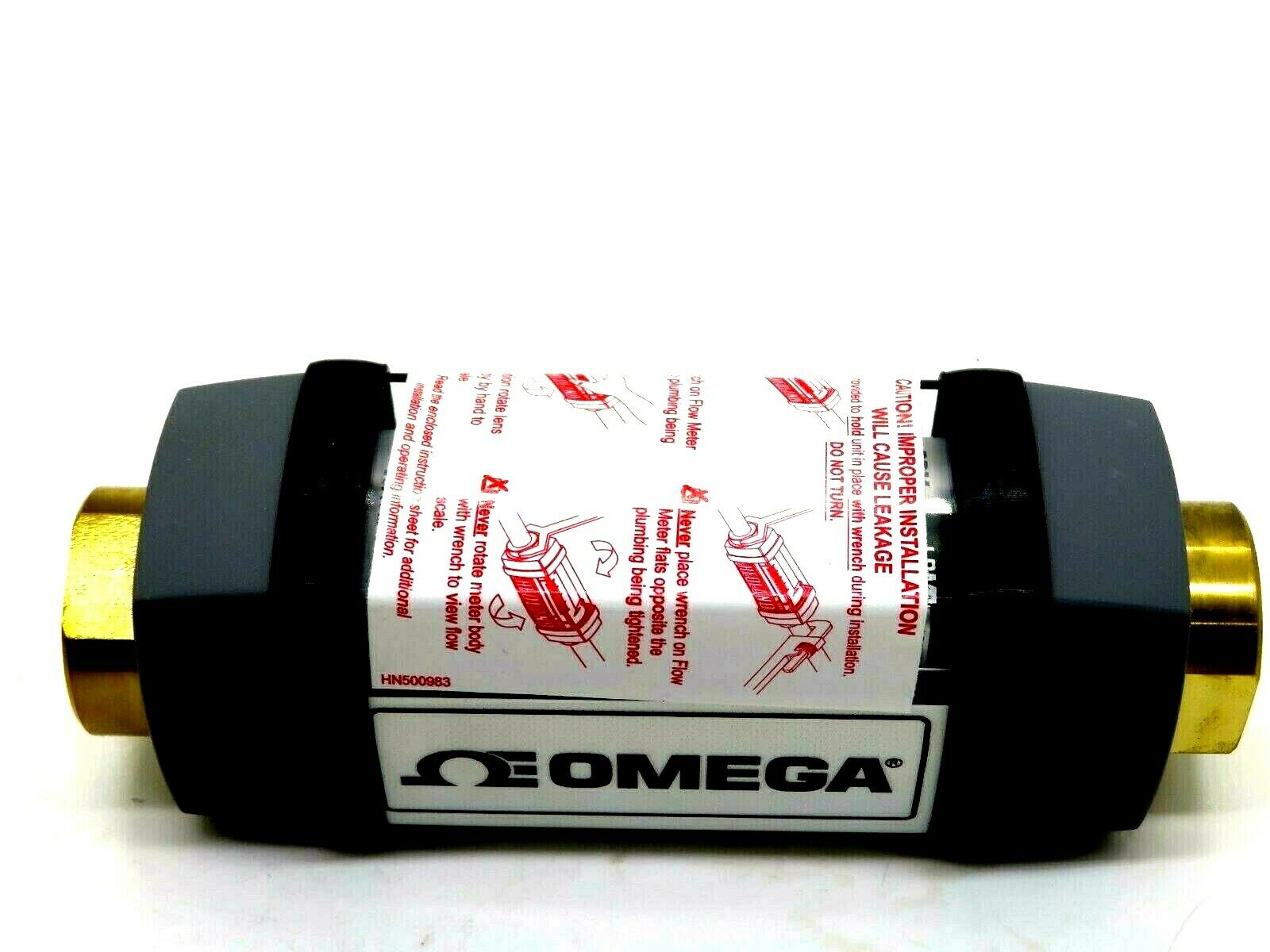 NEW OMEGA FL-6302ABR FLOWMETER 3500 PSI FL6302ABR - SB Industrial ...