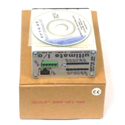NEW OPTO 22 SNAP-UP1-M64 PROGRAMMABLE LOGIC CONTROLLER SNAPUP1M64