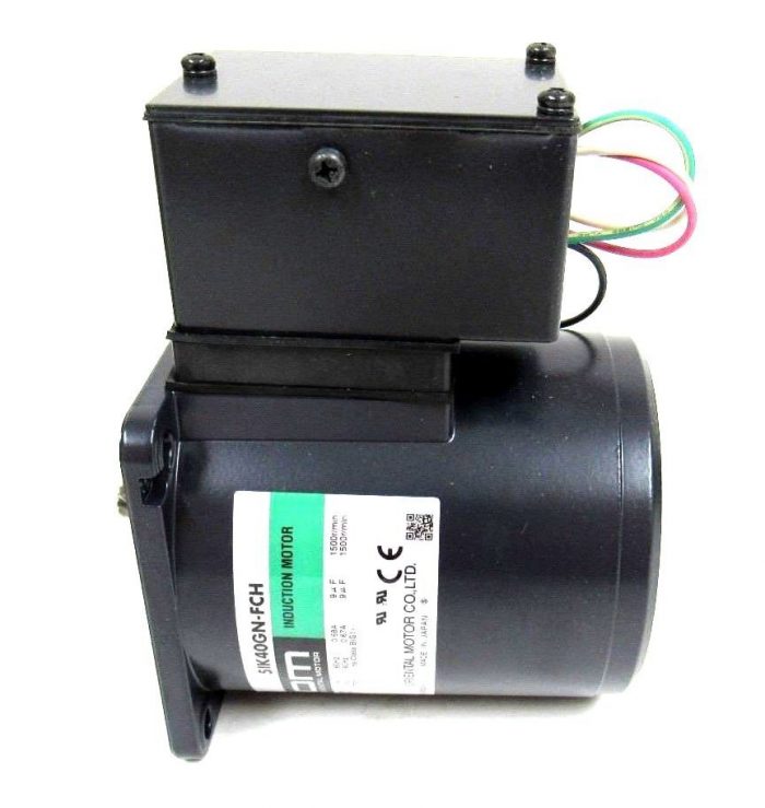 NEW ORIENTAL MOTOR 5IK40GN-FCH INDUCTION MOTOR 5IK40GNFCH - Image 3
