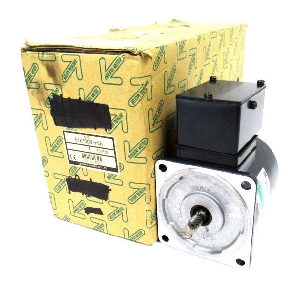 NEW ORIENTAL MOTOR 5IK40GN-FCH INDUCTION MOTOR 5IK40GNFCH