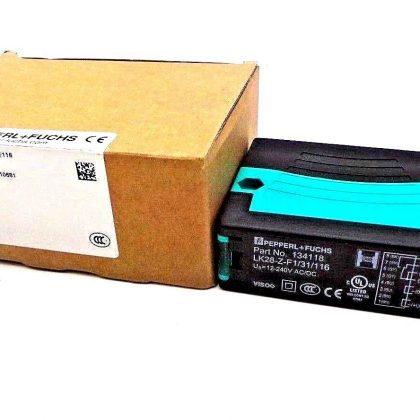 NEW PEPPERL+ FUCHS 134118 PHOTO AUTOMATION LK28-Z-F1/31/116