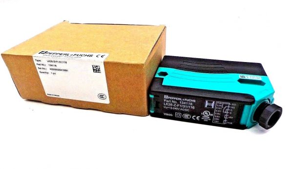 NEW PEPPERL+ FUCHS 134118 PHOTO AUTOMATION LK28-Z-F1/31/116