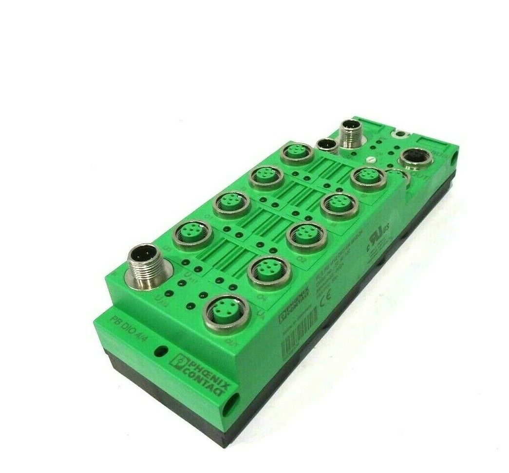 PHOENIX CONTACT FLS PB M12 DI 16 M12 Dezentraler I/O Bus 2736220 FLSPBM12DI16M12 EUR 159,00 - DE