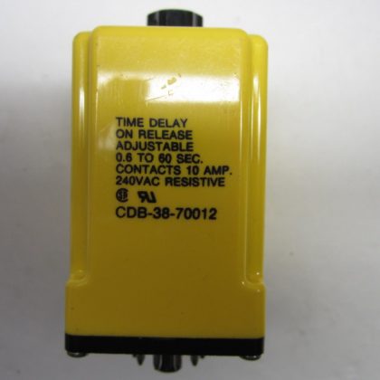NEW POTTER & BRUMFIELD CDB-38-70012 TIME-DELAY RELAY CDB3870012