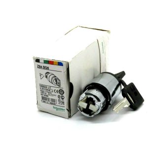 NEW SCHNEIDER ELECTRIC ZB4-BG6 KEY SWITCH ZB4BG6