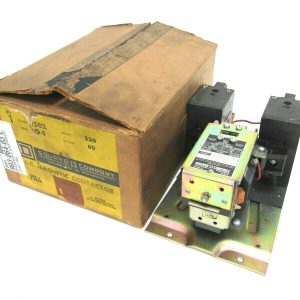 NEW SQUARE D 8502-E0-1 CONTACTOR 2 POLE SIZE 3 8502E01