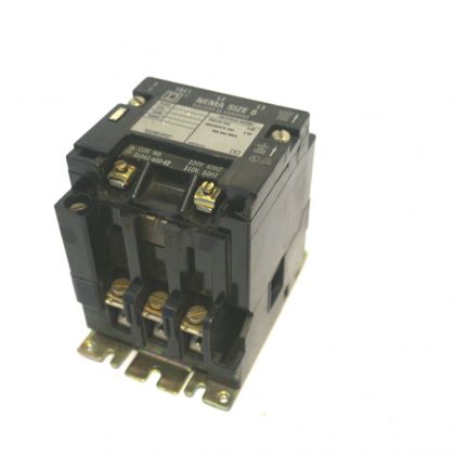 NEW SQUARE D 8536-SBO2SA MOTOR STARTER 8536SBO2SA