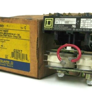 NEW SQUARE D 8965RO10V01 8965R010 AC REVERSING HOIST CONTACTOR