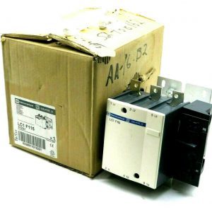 NEW SQUARE D TELEMECANIQUE LC1F115 CONTACTOR 115AMP 3POLE 600VAC