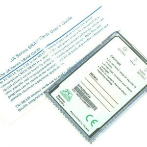NEW SRAM JA SERIES SRN256K5W MEMORY PC CARD