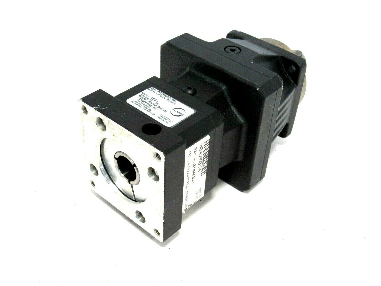 NEW STOBER P422SPR0250MT GEARHEAD 25:1 - Image 3