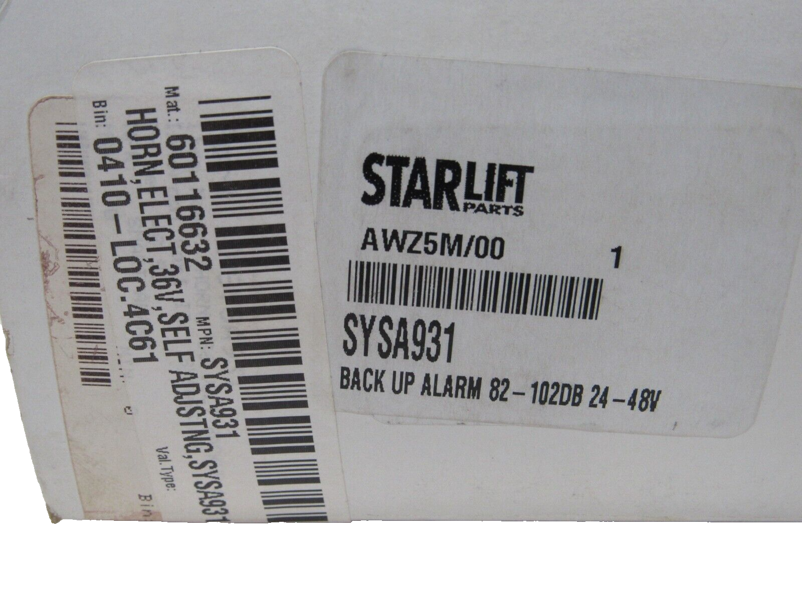 NEW SUPERIOR SIGNALS STA32264AEW BACK UP ALARM - Image 3