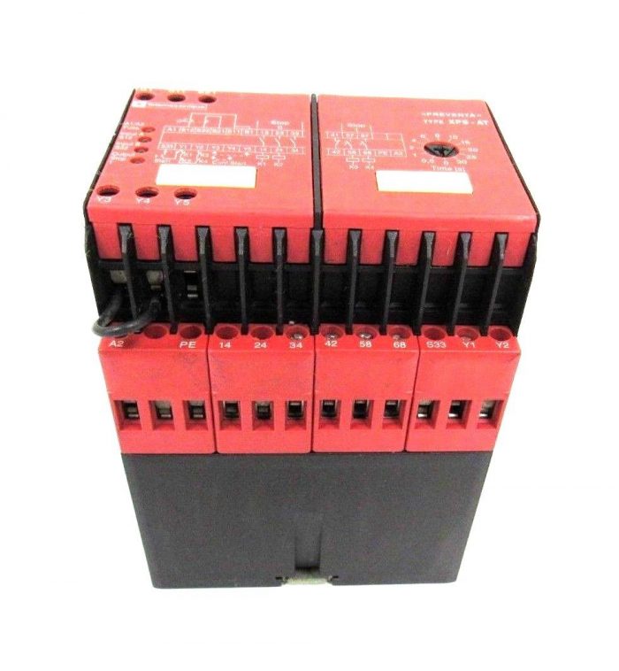 NEW TELEMECANIQUE XPS-AT3410 SAFETY RELAY XPS-AT XPSAT3410 - Image 3