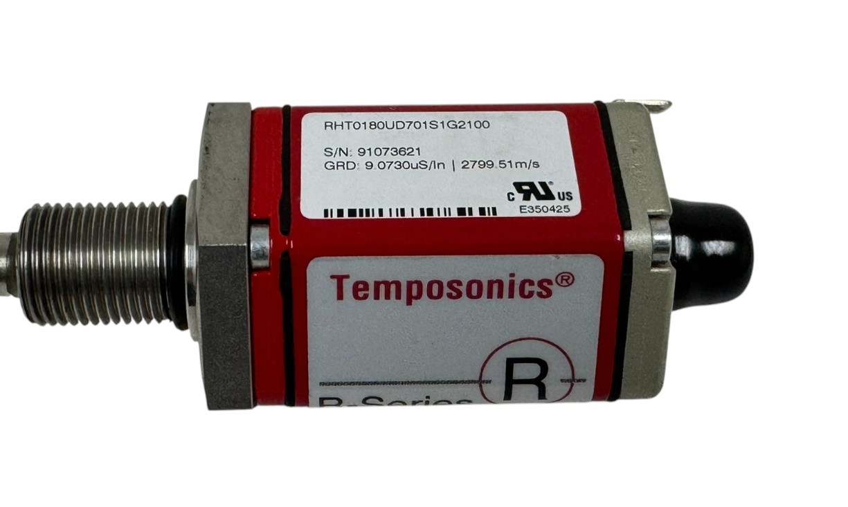 Tenacius Rht Sensor NEW TEMPOSONICS RHT0180UD701S1G2100 POSITION SENSOR 2799.51m/s R-SERIES ...