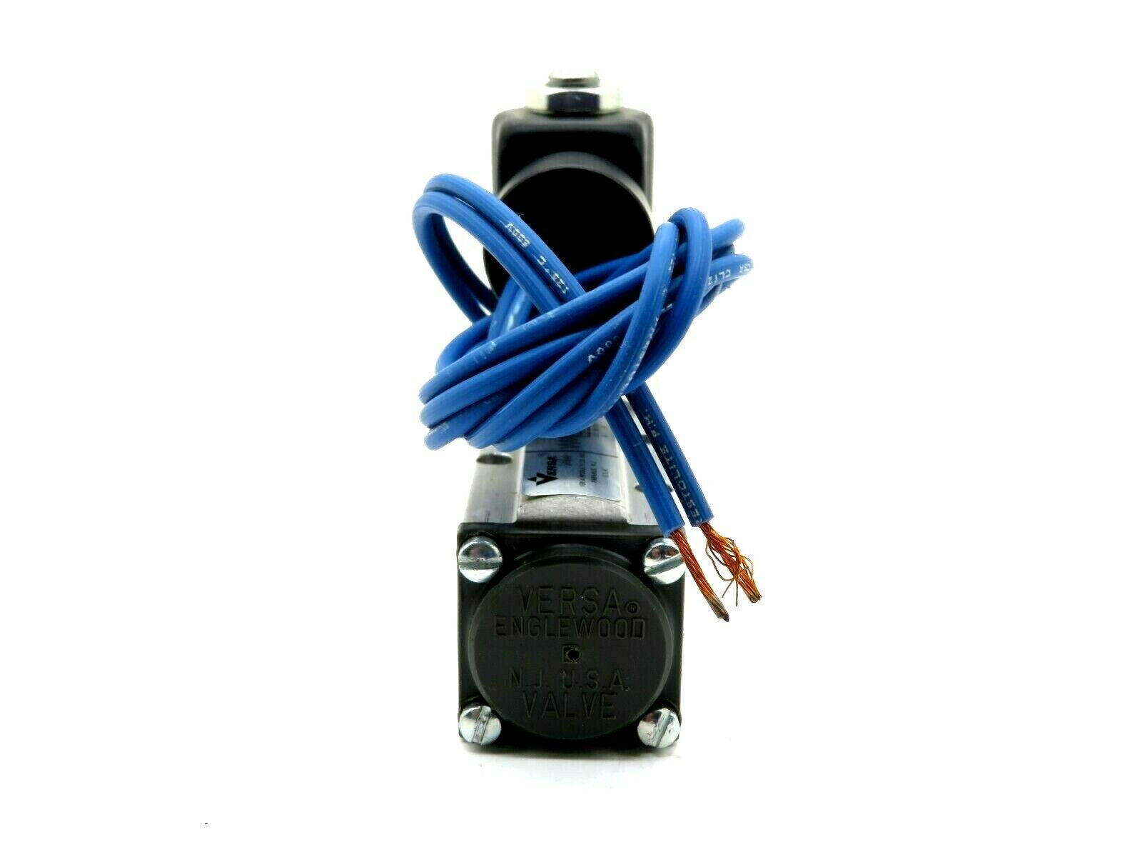 NEW VERSA VALVES KSG4332120V60 SOLENOID VALVE KSG4332120V60 SB