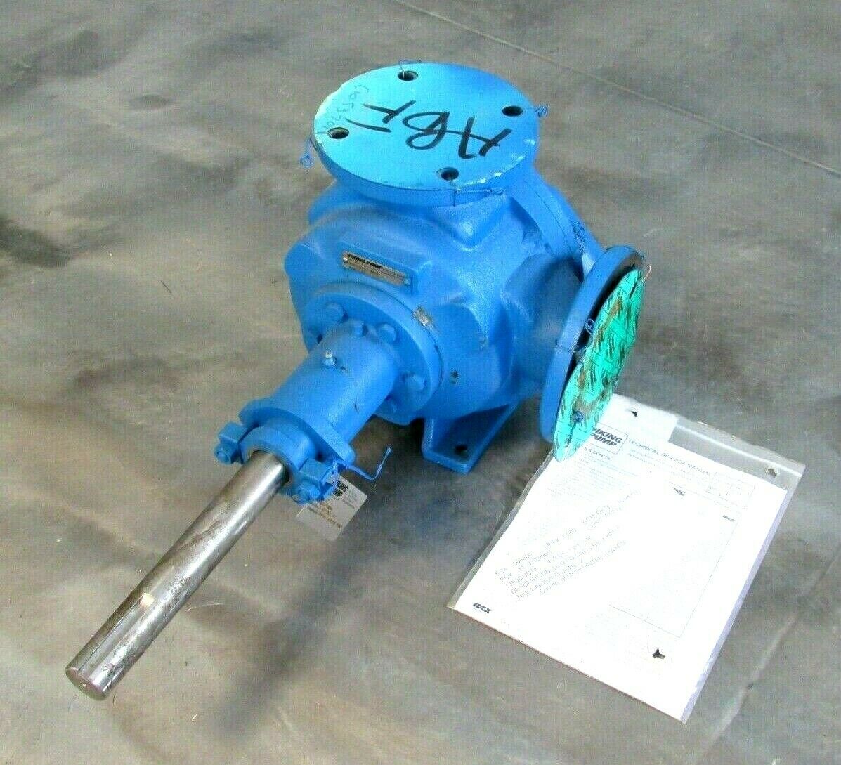 NEW VIKING PUMP LL32 PUMP SB Industrial Supply, Inc.