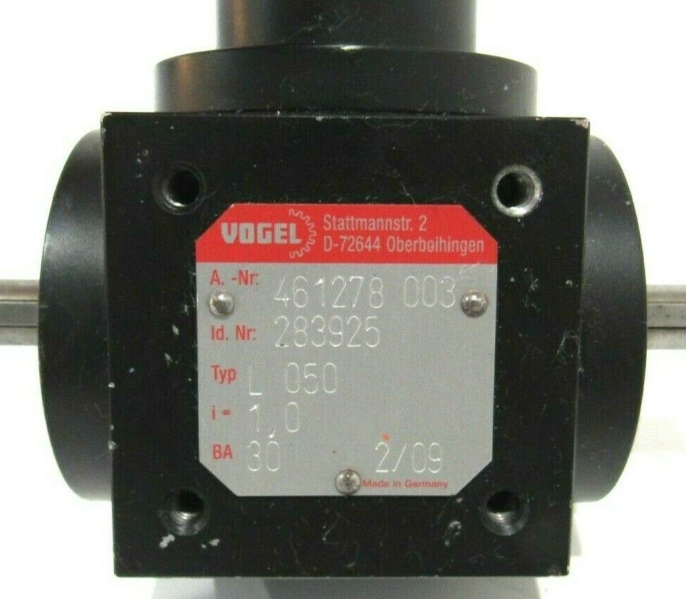 NEW VOGEL 461278-003 GEARBOX L050-BA-30 461278003 L050BA30 - Image 3