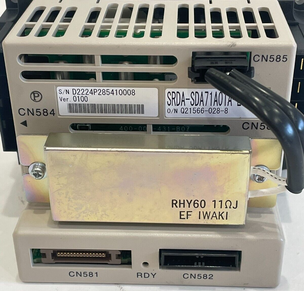 NEW YASKAWA SRDA-SDA71A01A-E PWM MOTOR POWER AMPLIFIER SRDASDA71A01AE - Image 6