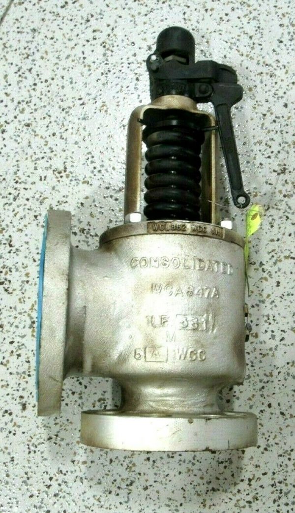 REFURBISHED CONSOLIDATED 1811NB-22-3X SAFETY RELIEF VALVE 320 PSI SIZE 4 - Image 3
