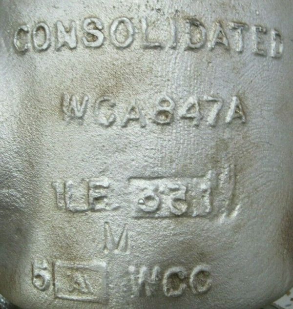 REFURBISHED CONSOLIDATED 1811NB-22-3X SAFETY RELIEF VALVE 320 PSI SIZE 4 - Image 4