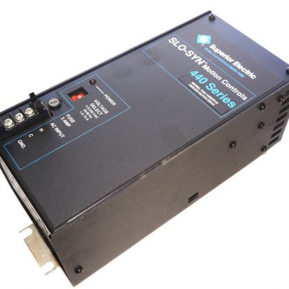 SUPERIOR ELECTRIC PAC-440EPI10  SLO-SYN MOTION CONTROLS INDEXER PAC440EPI10