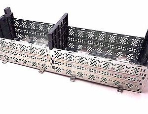 USED ALLEN BRADLEY 1746-A13 13-SLOT CHASSIS SER.B 1746A13