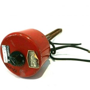 USED CHROMALOX ARMTO-2005T1 IMMERSION HEATER 156-500518-565  ARMTO2005T1