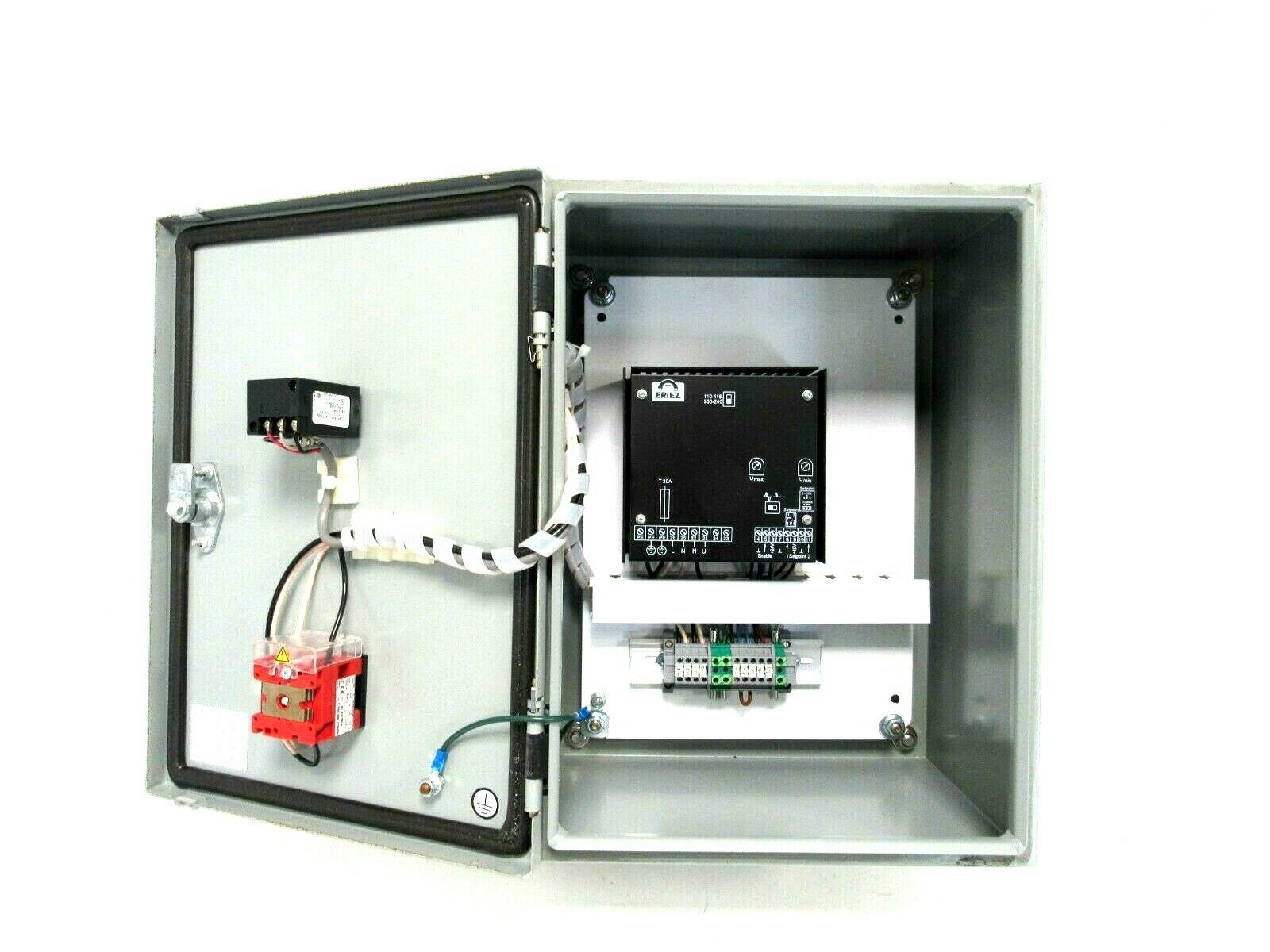 USED ERIEZ N4 UN-115-6A-FW VIBRATORY FEEDER CONTROL 9975735 N4 UN1156AFW - Image 3