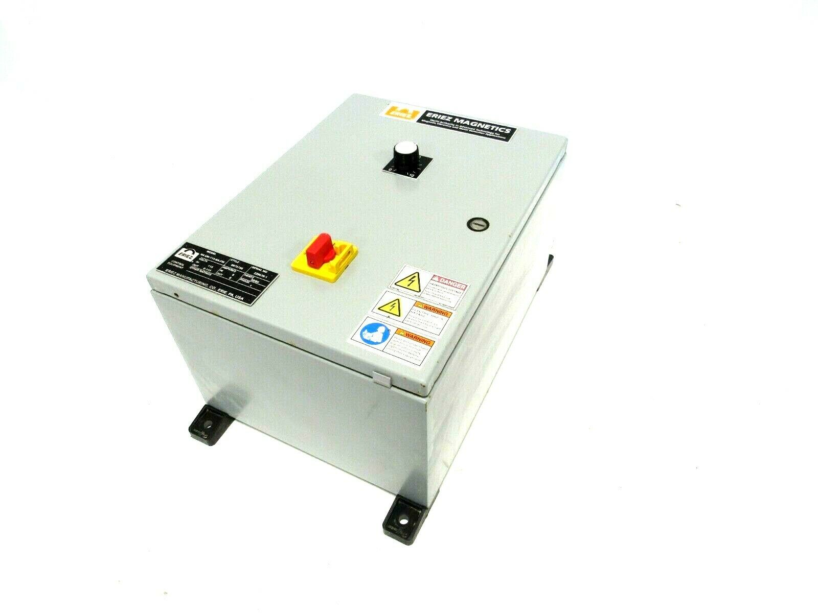 USED ERIEZ N4 UN-115-6A-FW VIBRATORY FEEDER CONTROL 9975735 N4 UN1156AFW