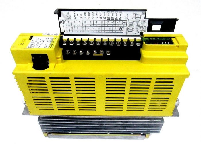 USED FANUC A06B-6089-H105 SERVO AMPLIFIER A06B6089H105 SERIES E - Image 4