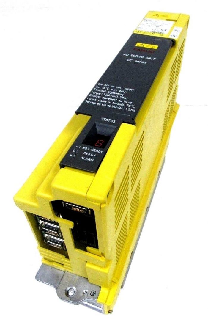 USED FANUC A06B-6089-H105 SERVO AMPLIFIER A06B6089H105 SERIES E