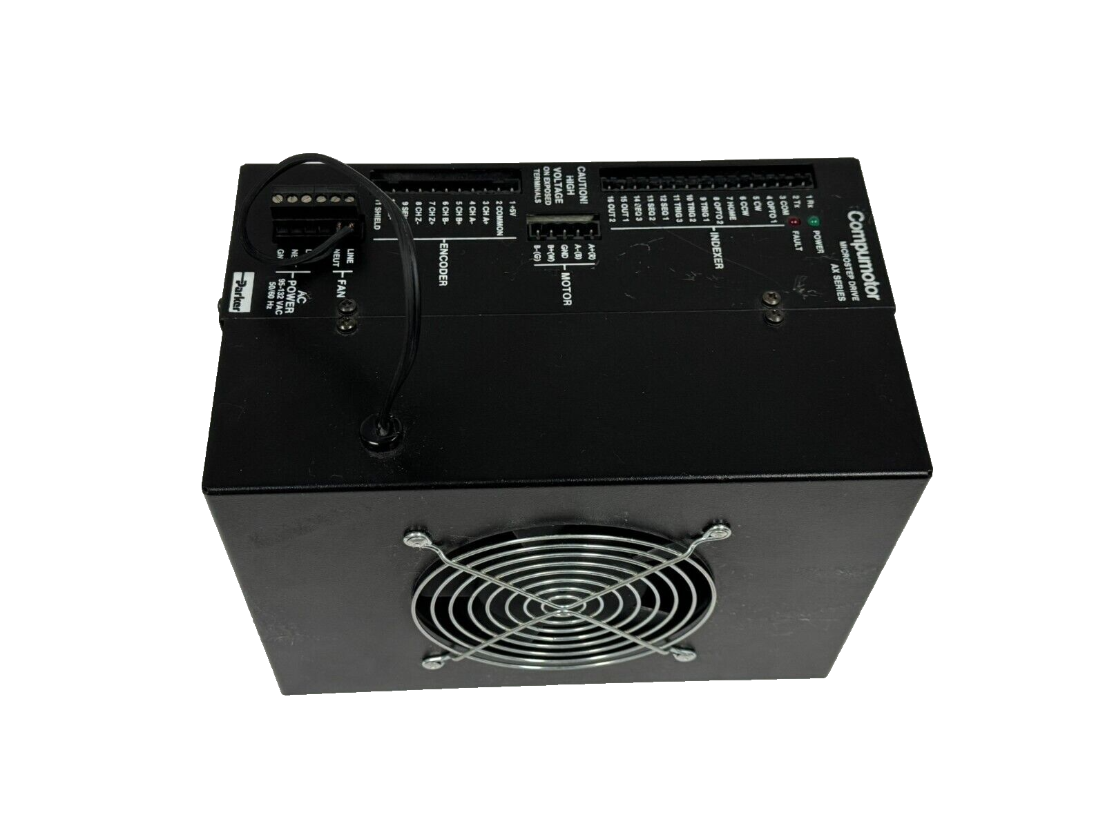 USED PARKER COMPUMOTOR AXH-DRIVE MICROSTEP DRIVE AXHDRIVE 2N - SB ...