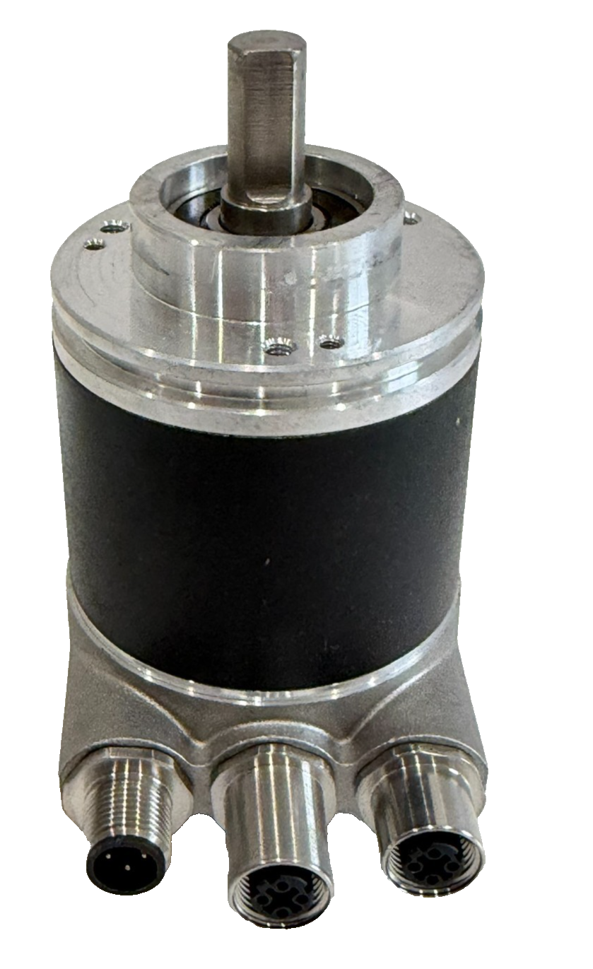 USED PEPPERL+FUCHS EVM58N-011IZR0BN-1213 ABSOLUTE ROTARY ENCODER 244159 ...