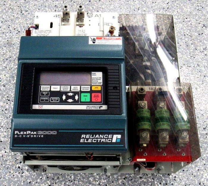 USED RELIANCE ELECTRIC 125FN4021 FLEXPAK 3000 DC DRIVE - Image 3