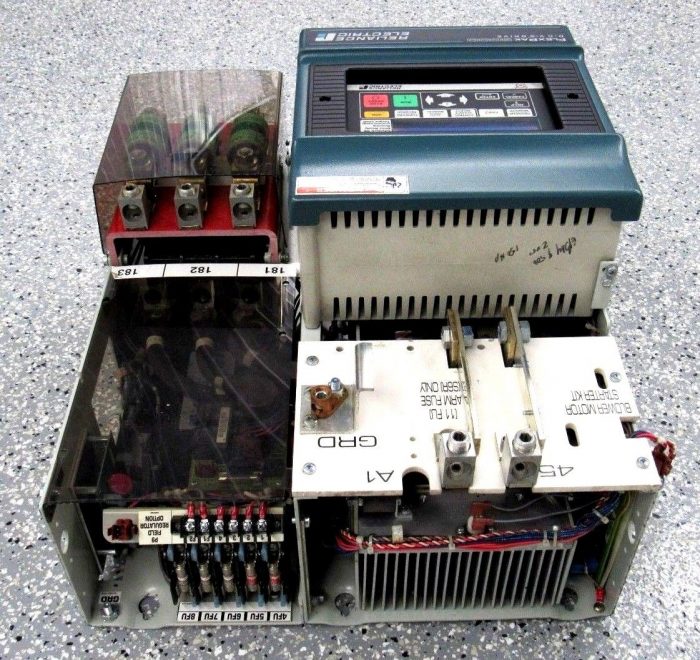 USED RELIANCE ELECTRIC 125FN4021 FLEXPAK 3000 DC DRIVE - Image 5