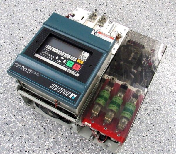 USED RELIANCE ELECTRIC 125FN4021 FLEXPAK 3000 DC DRIVE