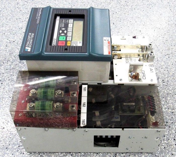 USED RELIANCE ELECTRIC 125FN4021 FLEXPAK 3000 DC DRIVE - Image 8