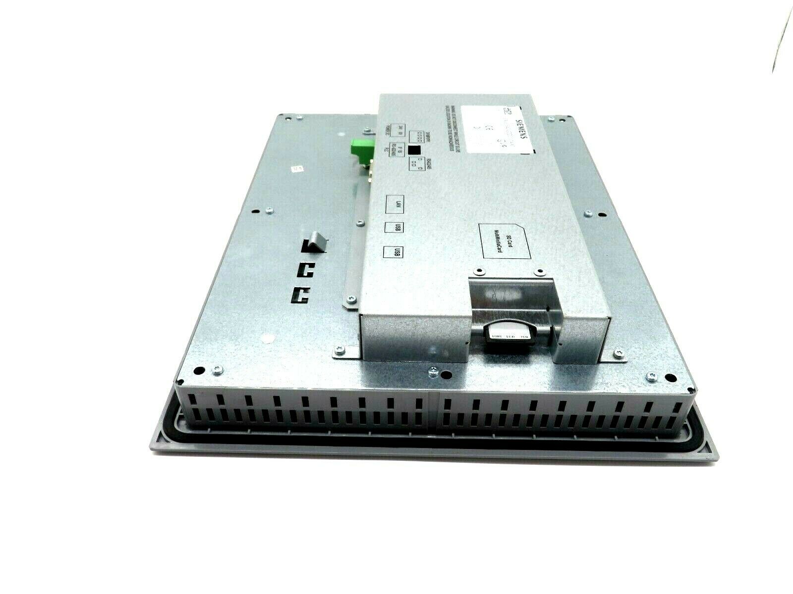 USED SIEMENS 6AV6 643-0CD01-1AX1 OPERATOR INTERFACE 10