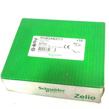 10 NEW SCHNEIDER ELECTRIC RXM3AB2BD RELAYS